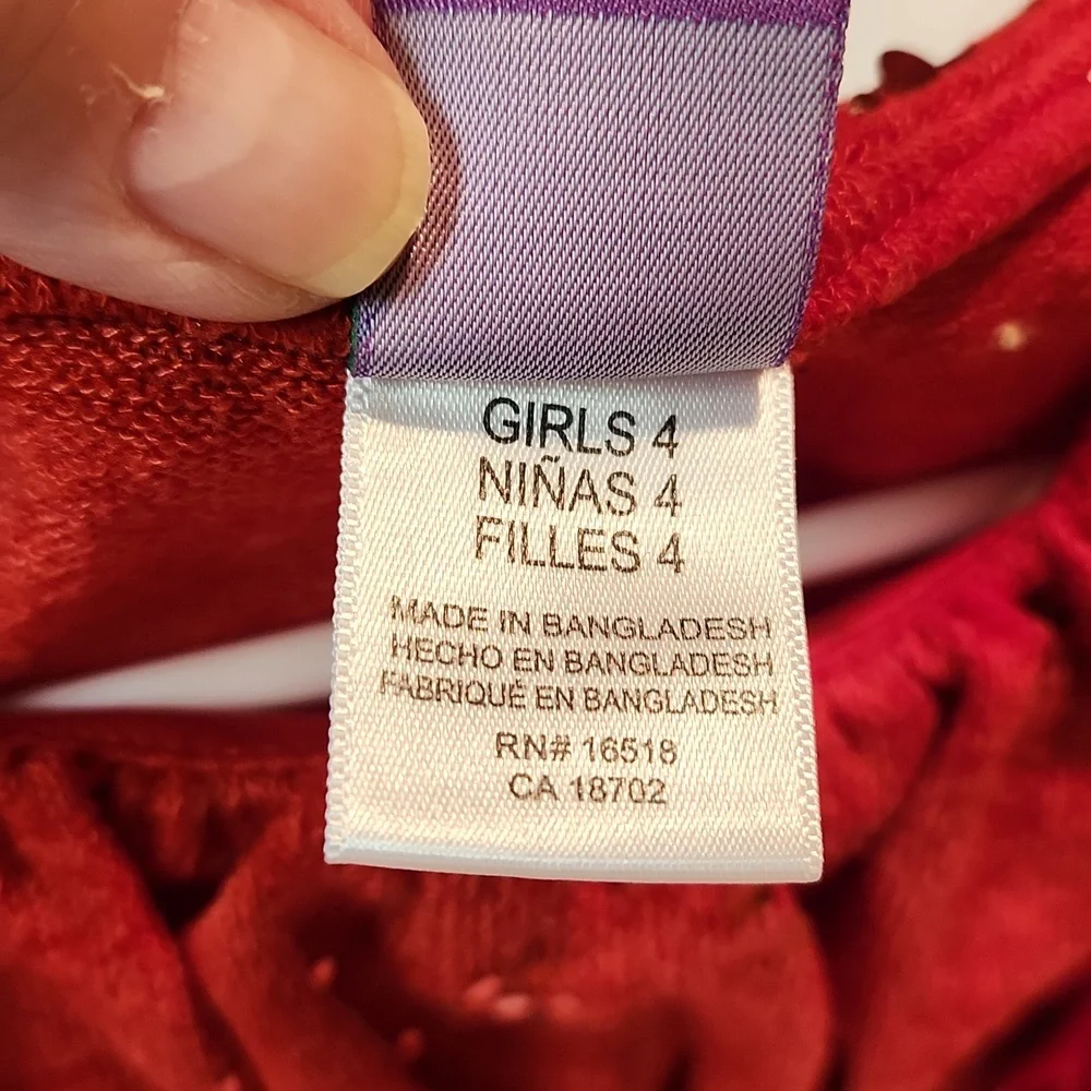 Adorable Dollie and Me Size 4 Girls Dress - Picture 7 of 7